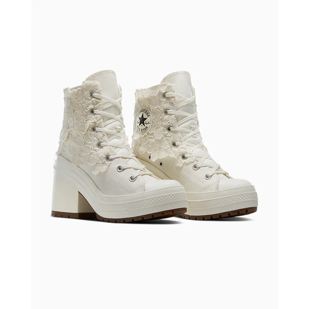 Converse Chuck 70 De Luxe Heel Lace A10229C / weiss