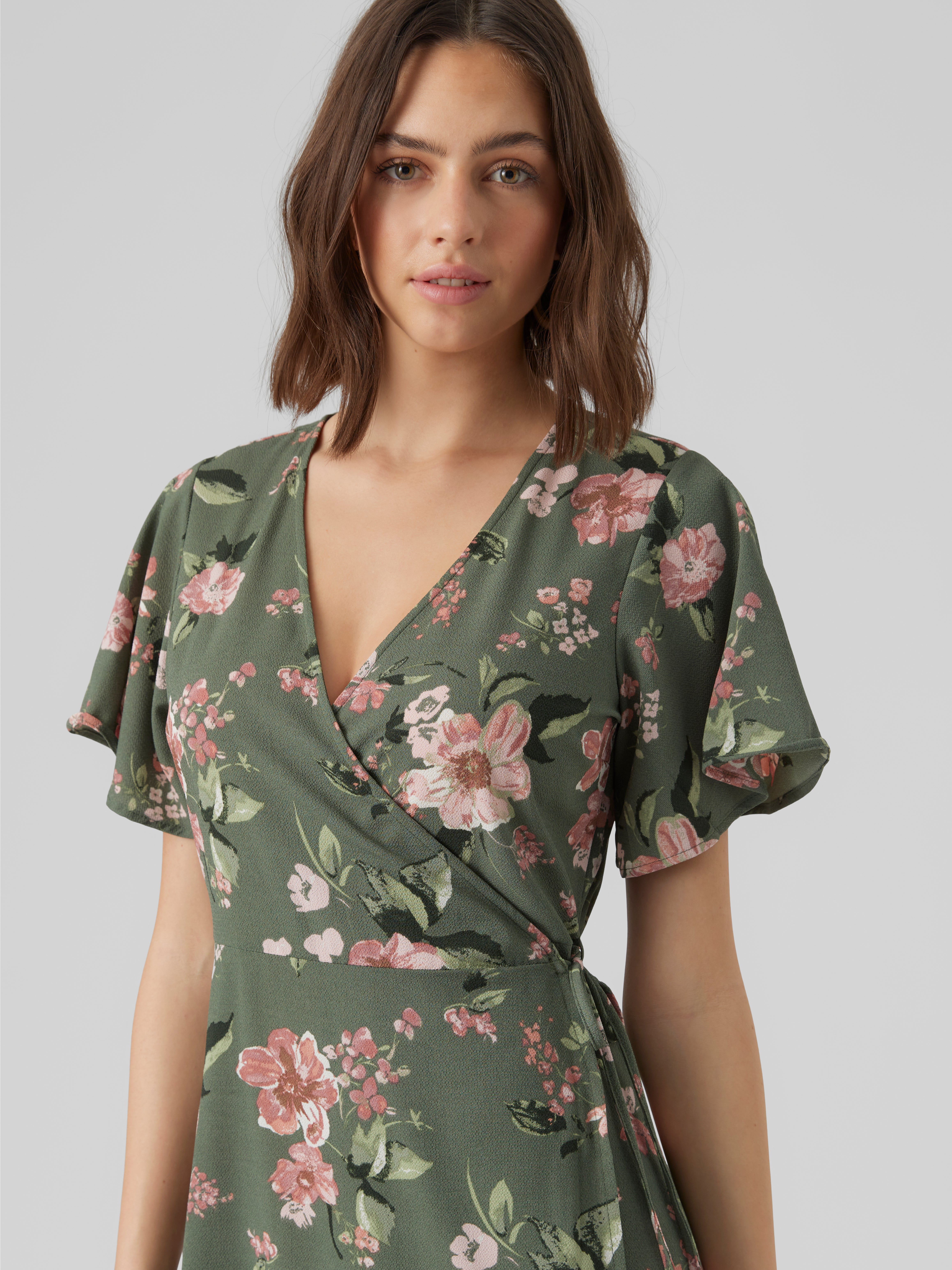 VMSAKI Langes Kleid