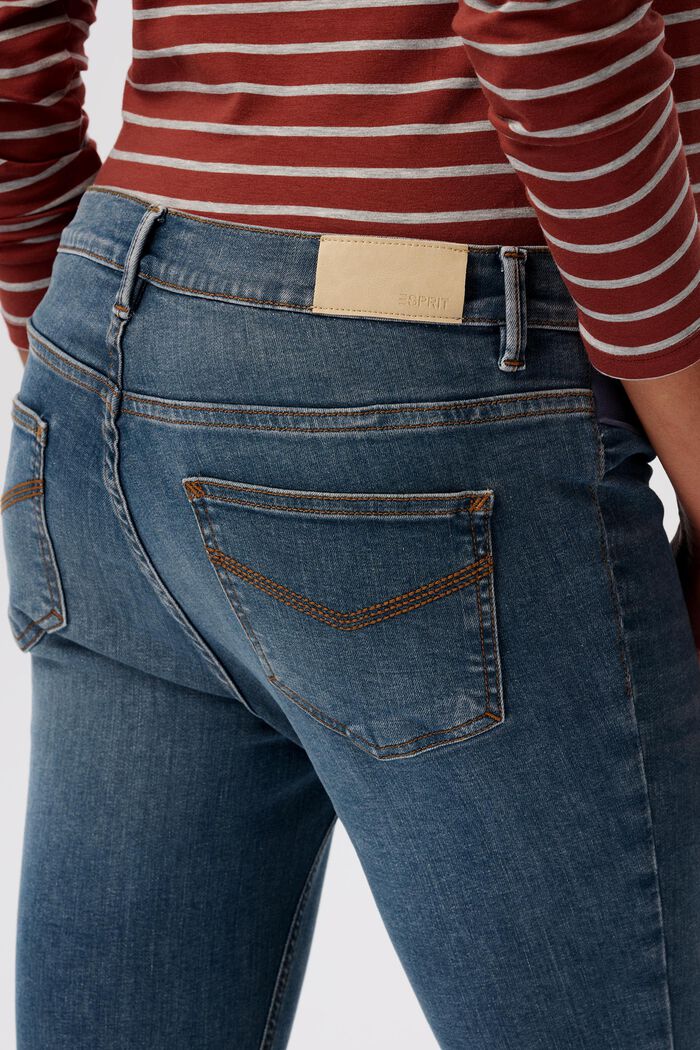 Tregging denim