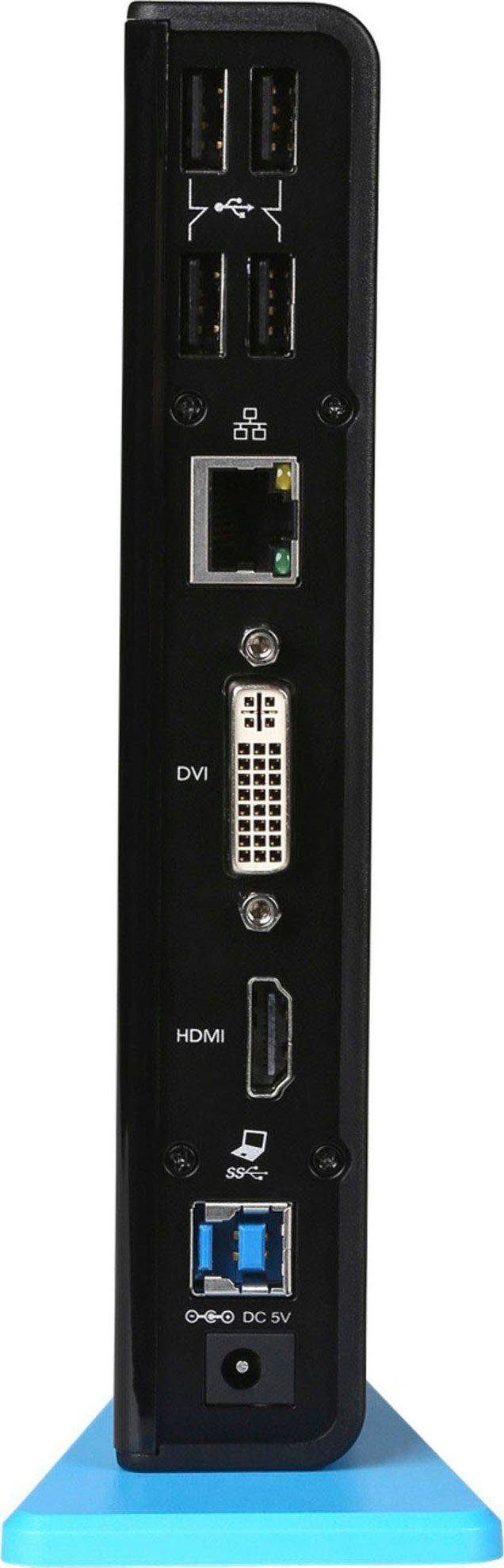 I-TEC Laptop-Dockingstation USB 3.0 Dual Docking Station