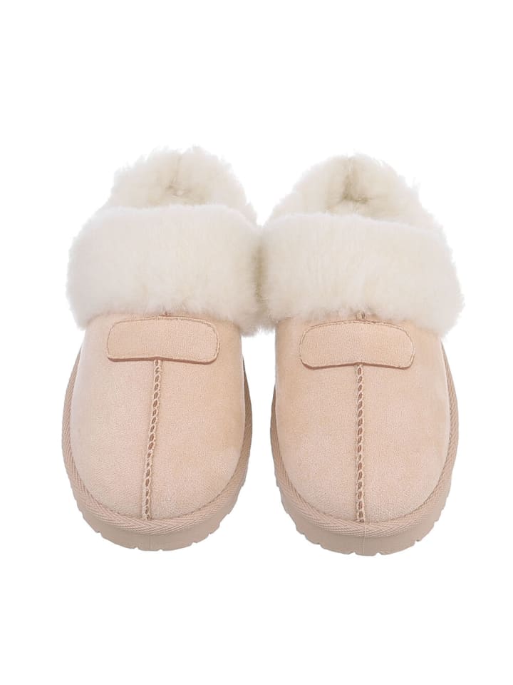 Ital-Design Freizeitschuh in Beige günstig kaufen