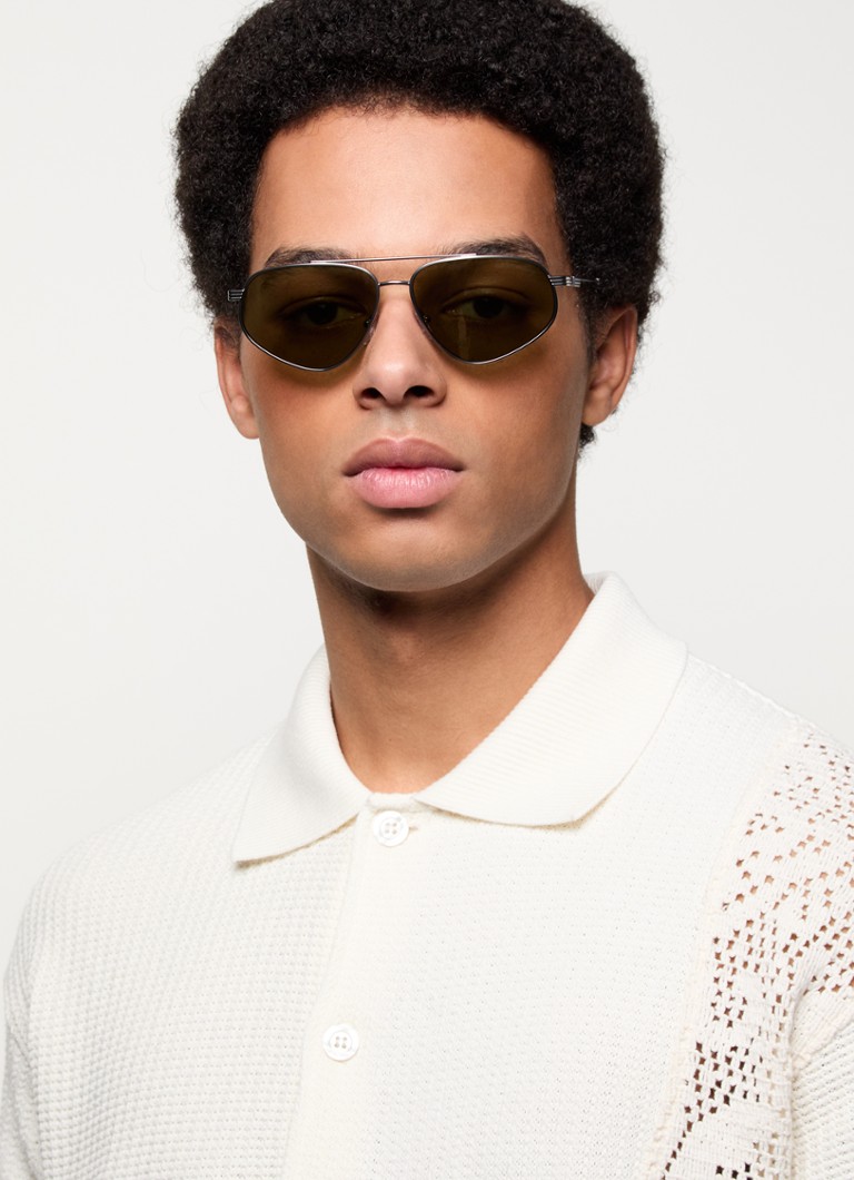 Emporio Armani  Piloten zonnebril EA2156