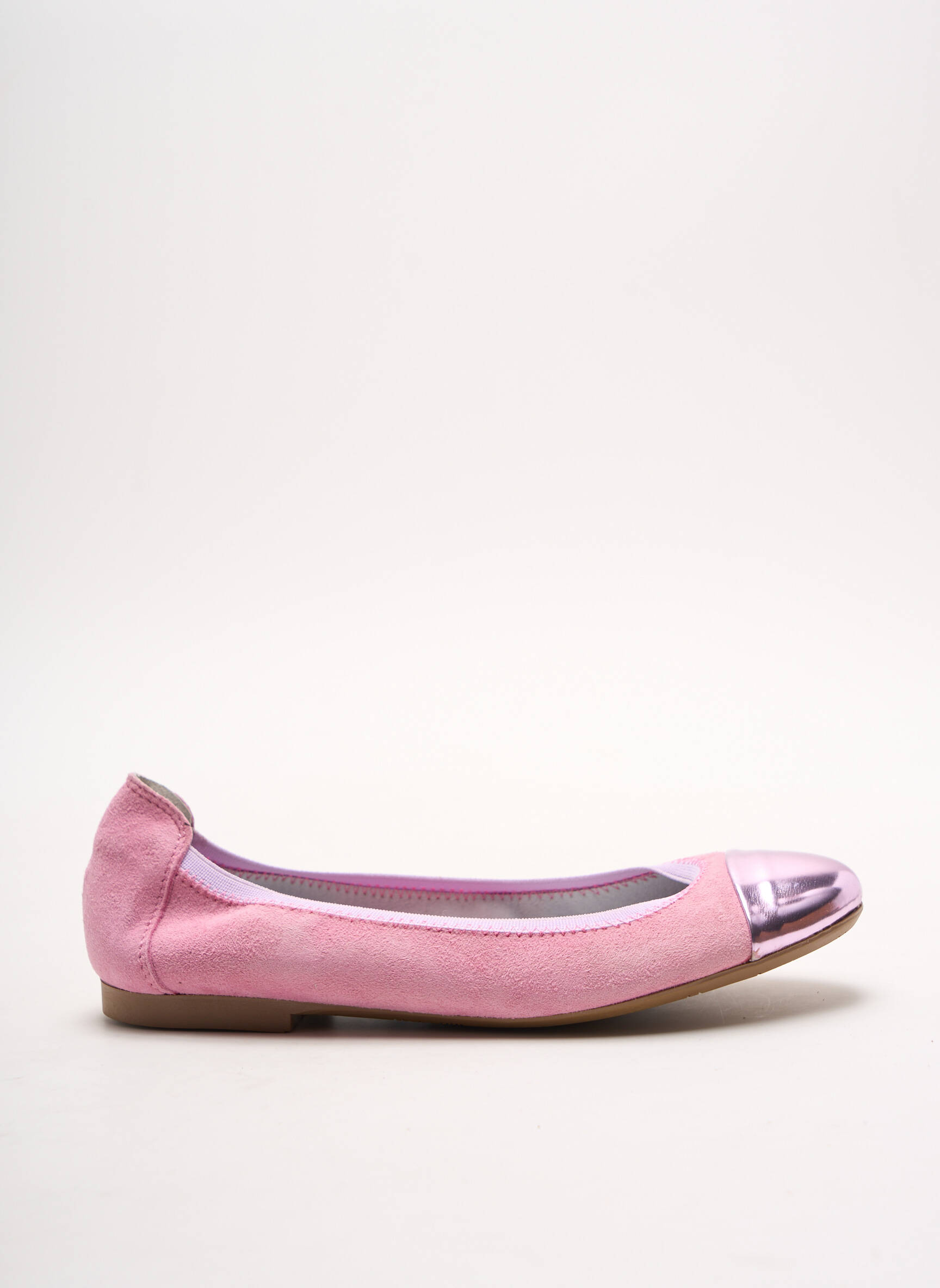 Acebos Ballerines Fille couleur rose