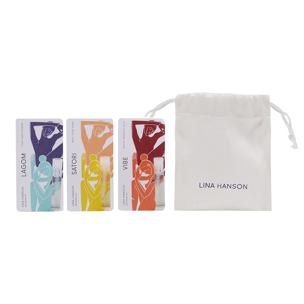 Lina Hanson Satori Perfume Discovery Set 3x1 ml