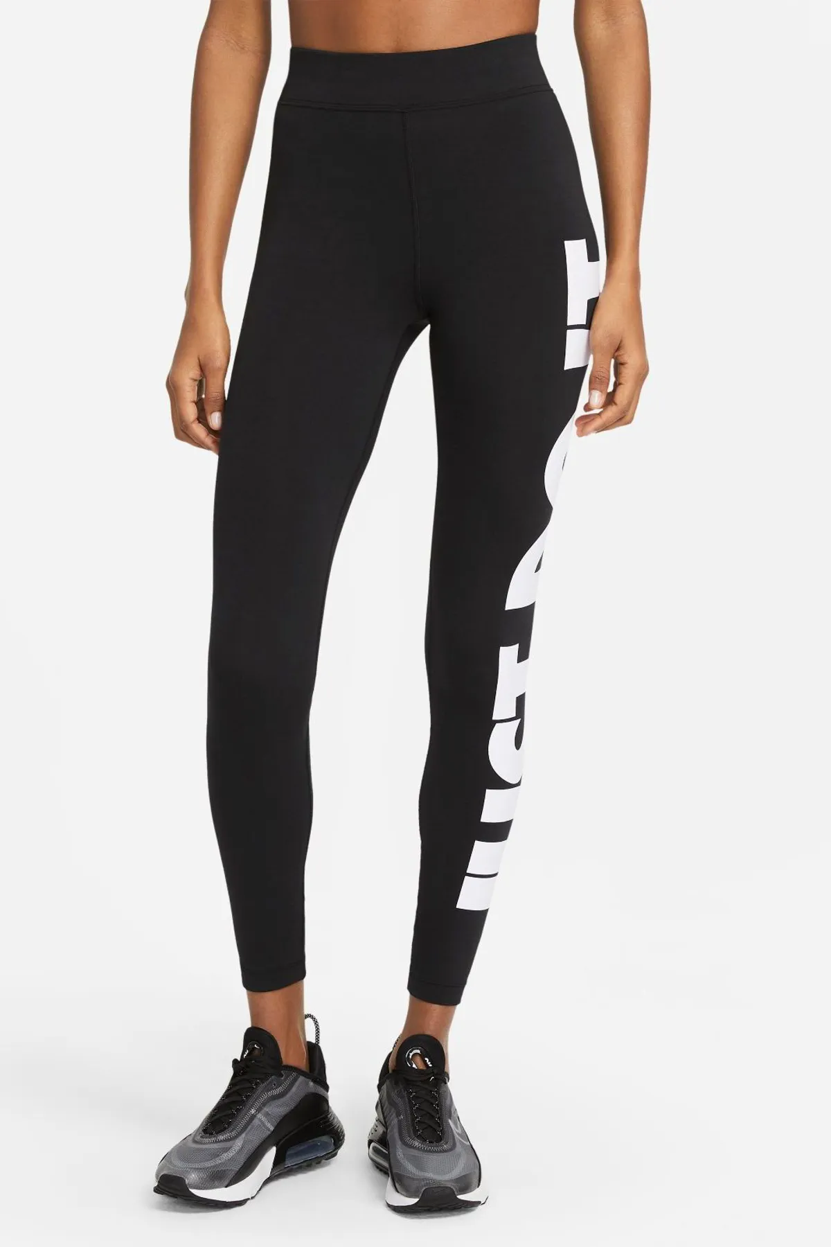 Nike  Damen W Essntl Gx Hr Lggng Jdi Strumpfhose in schwarz Cz8534-010-
