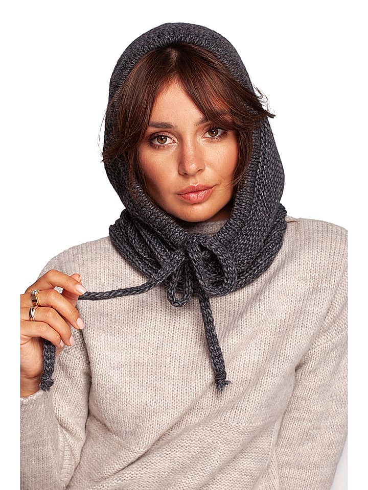 Be Wear Loop-Schal in Anthrazit - (B)28 x (H)56 cm günstig kaufen onesize
