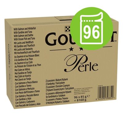 Jumbopack Gourmet Perle 96 x 85 g