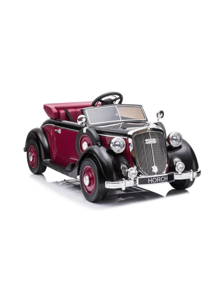 Es-Toys Elektro Kinderfahrzeug Kinderauto Audi Horch 930V Oldtimer Fernst. MP3 3 Jahre günstig kaufen onesize
