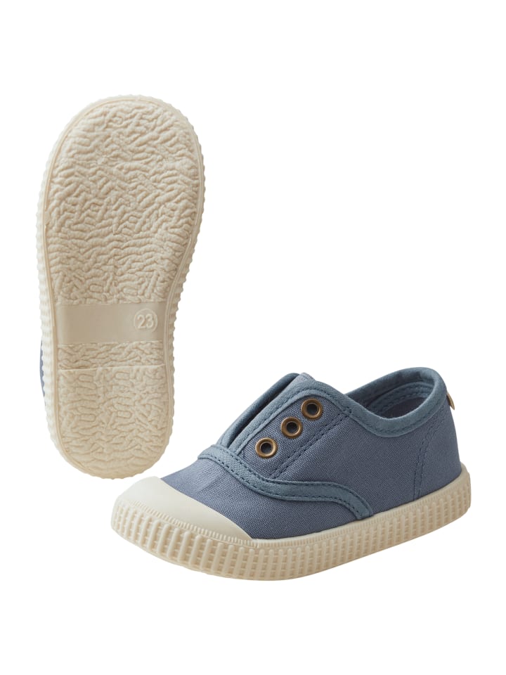 Sterntaler Sneaker uni in blau günstig kaufen