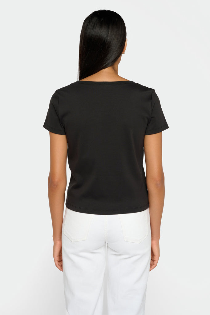 T-shirt Irene col V