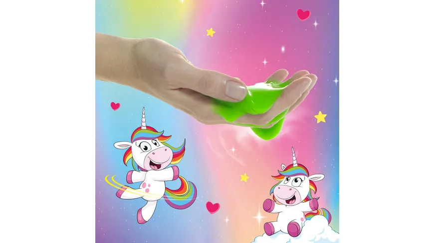 CRAZE - MAGIC SLIME Unicorn XXL Dose mit 600ml Schleim und einer Figur 600 ml