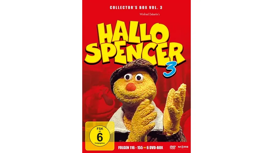Hallo Spencer - Staffel 3 (Episoden 116-155)  [6 DVDs]
