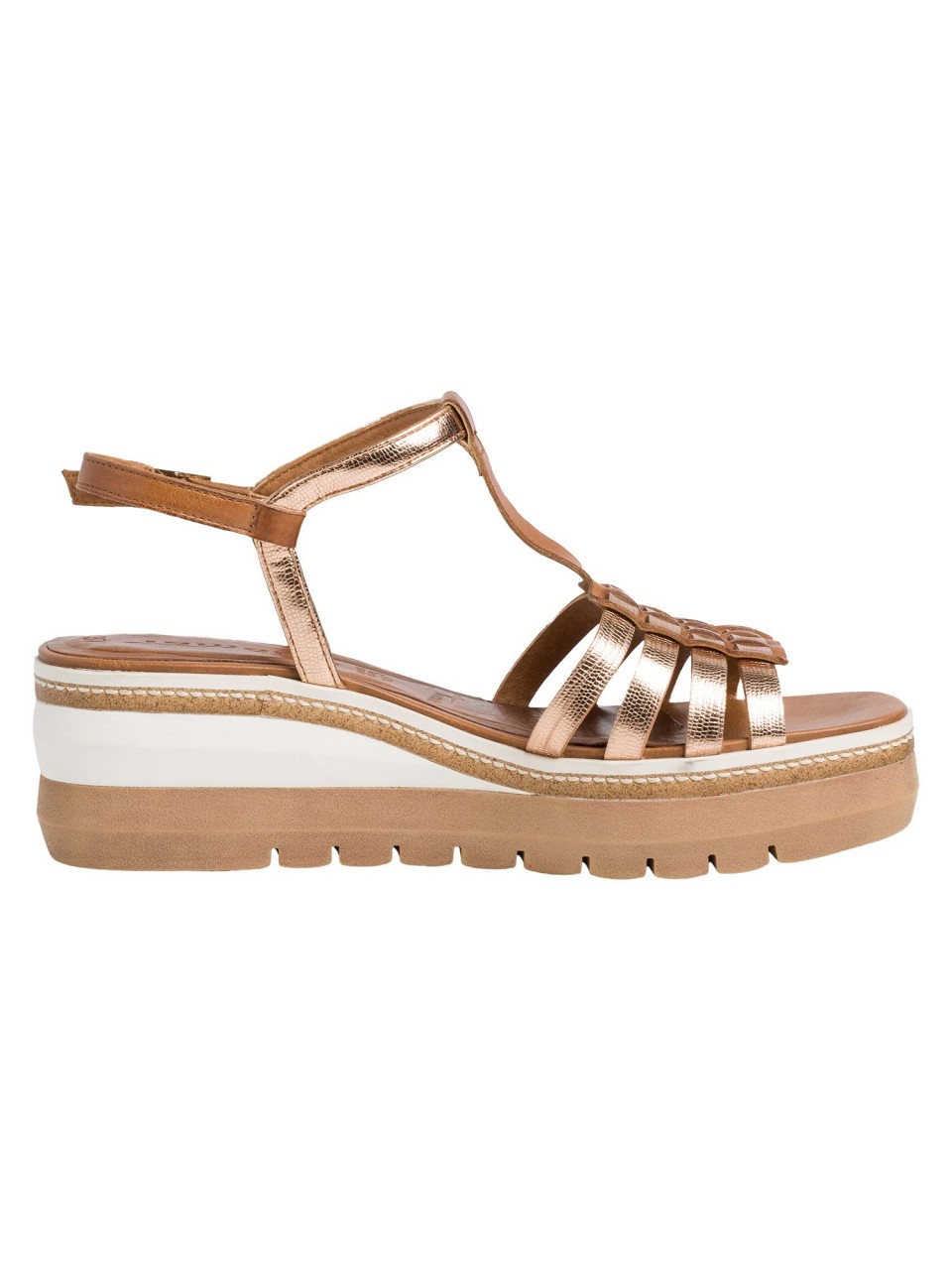 TAMARIS Klassische Sandalen silber