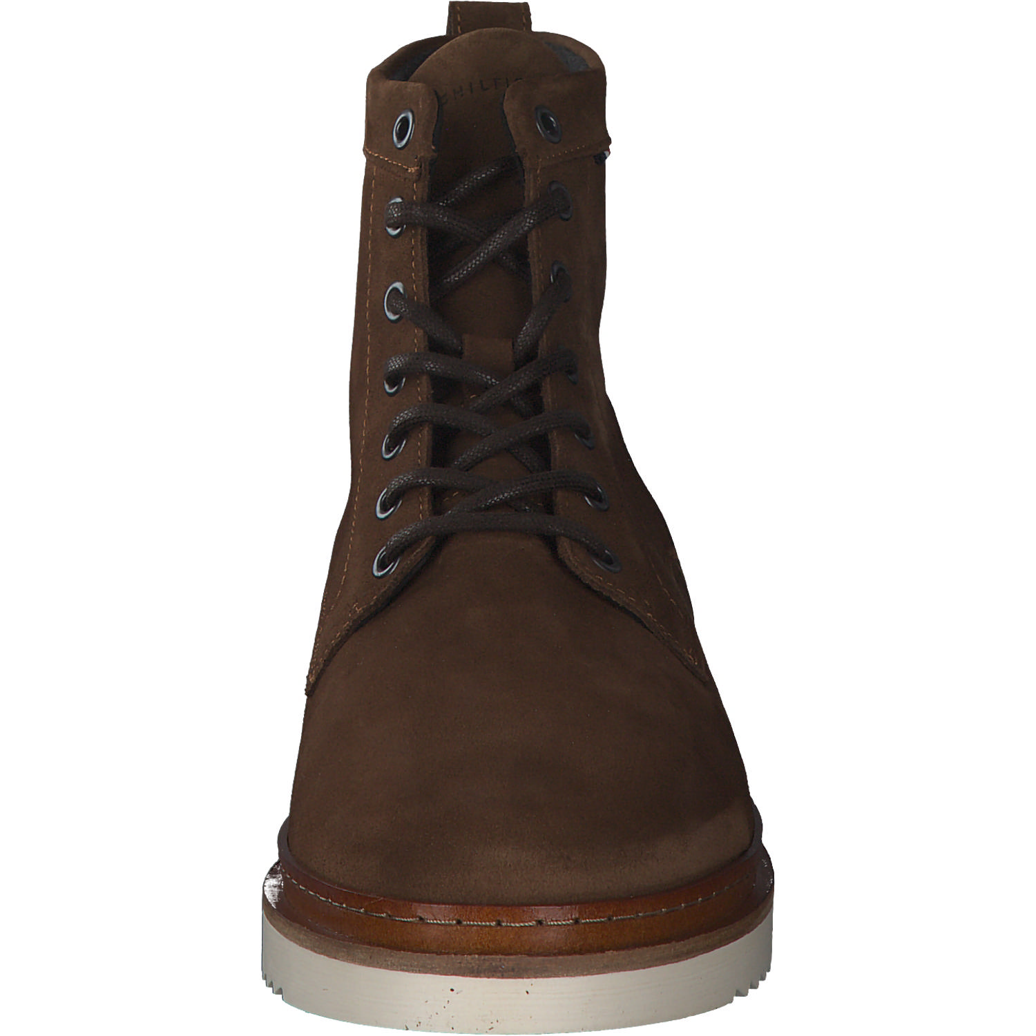 Tommy Hilfiger FM0FM04191, Schnürstiefeletten, Herren, Rockefeller Brown