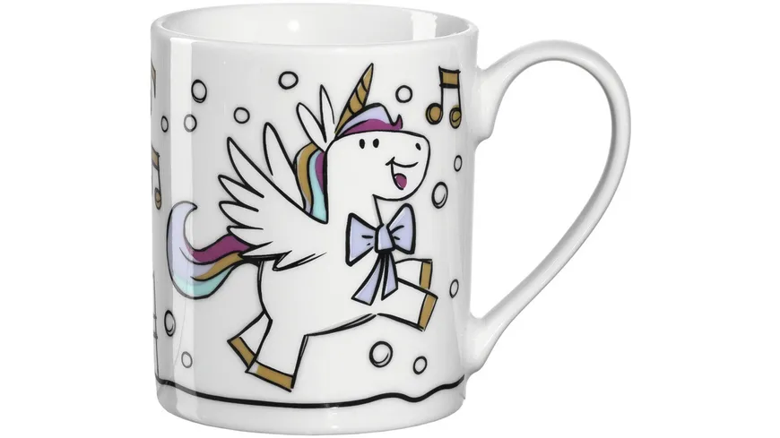 LEONARDO Tasse Einhorn Natale