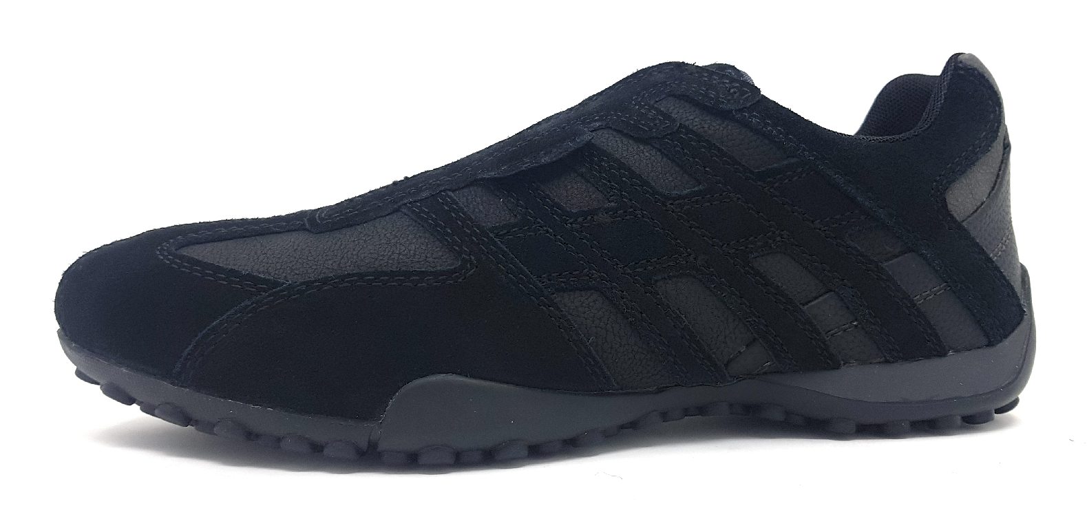 Geox U Snake U4207L-022EK/C9270 Schwarz C9270 Black/ Anthrazite