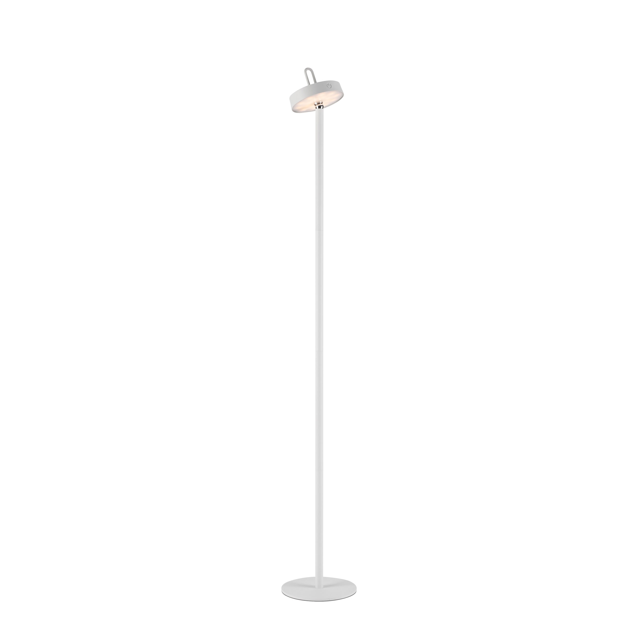 JUST LIGHT.LED-Akku-Stehleuchte 1flg