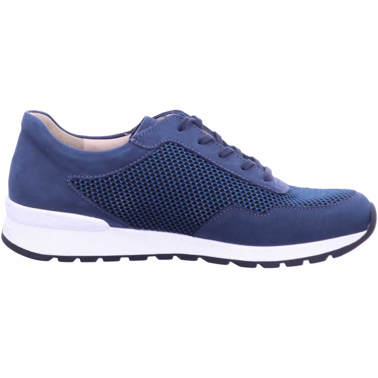 FINN COMFORT Komfort Schnürer blau