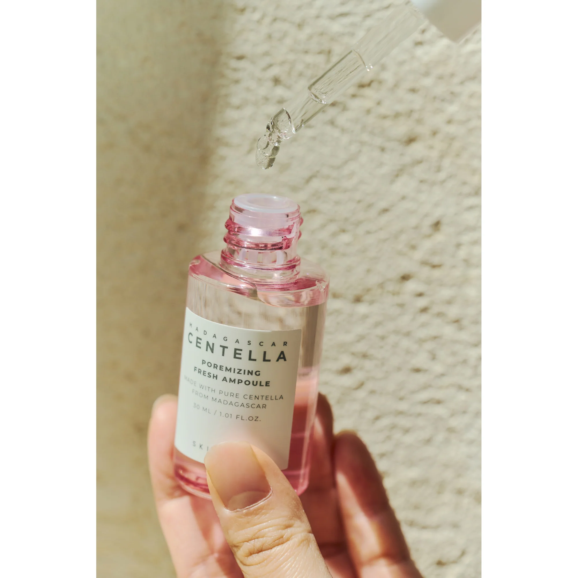 Poremizing Fresh Ampoule - Serum za lice protiv nepravilnosti, Hidratantni serum za lice