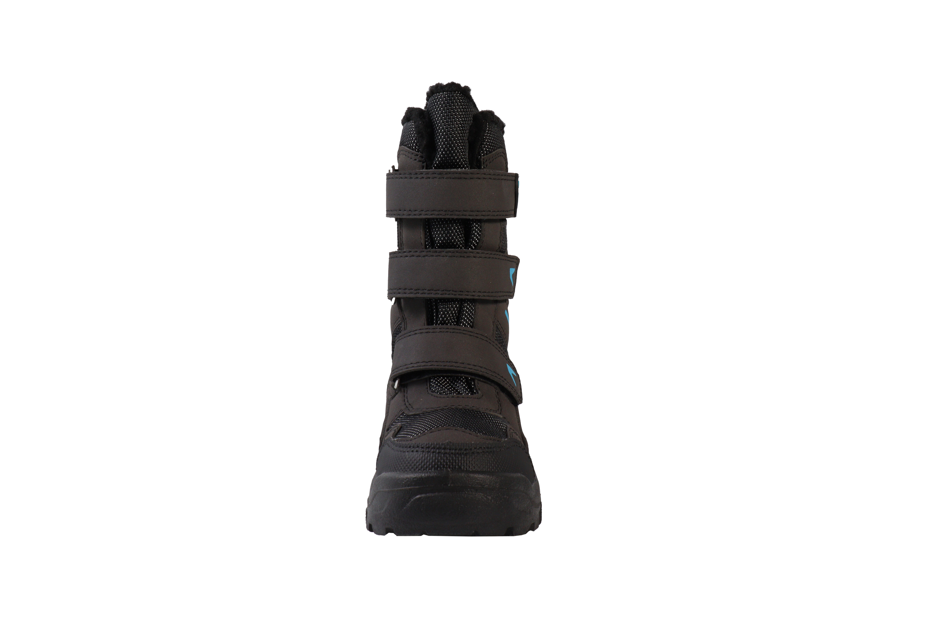 Lurchi Schneestiefel Kristo-SYMPATEX - black-turquoise