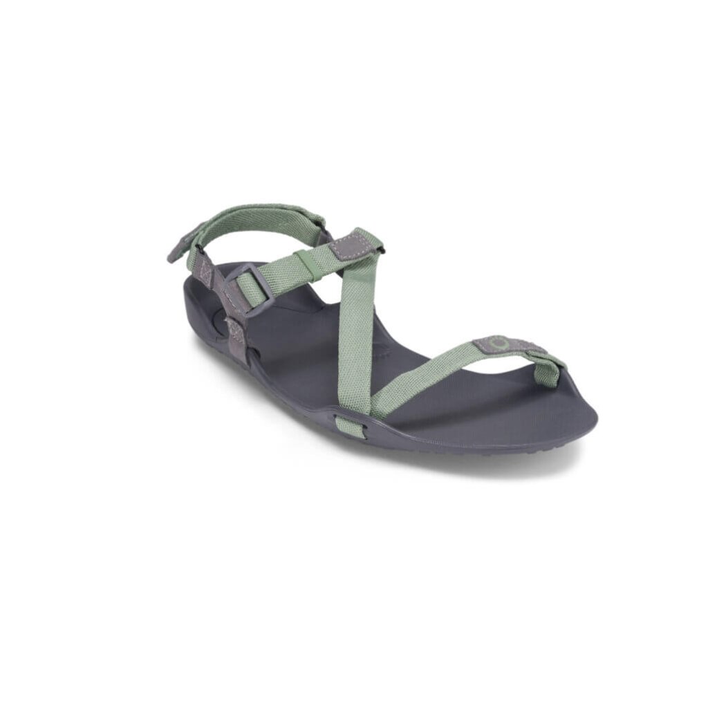 Xero Shoes Z-Trek Green W Barfußsandalen