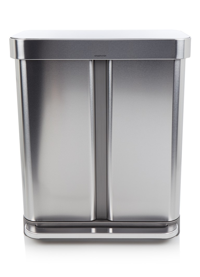 Coș de gunoi Simplehuman Liner Pocket 24+34 l cu pedală