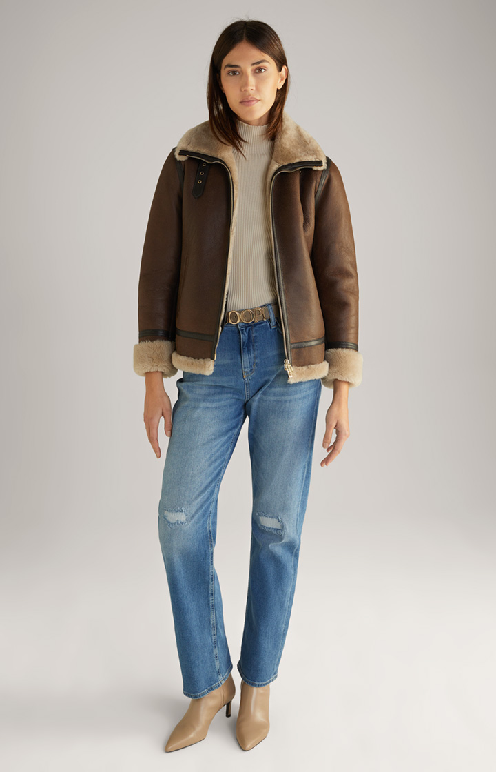 Pullover in Hellbeige