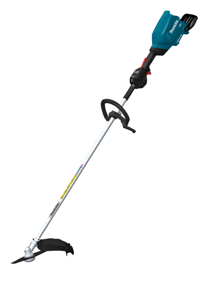Makita DUR369LZ akkuruoholeikkuri D-kahvalla 2 x 18 V ilman akkuja ja laturia