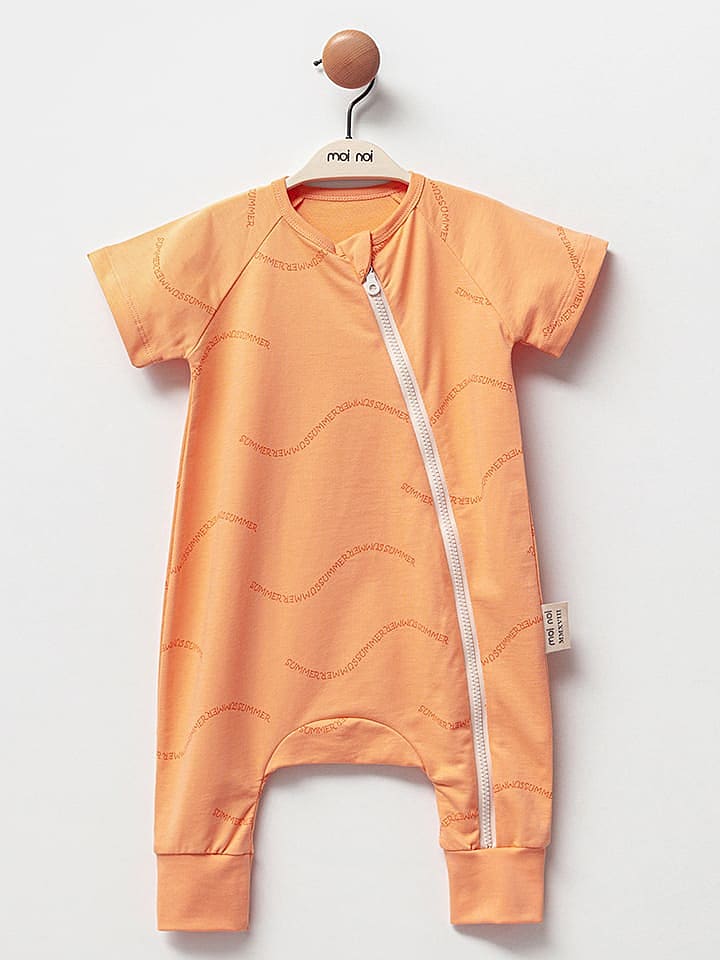 Moi Noi Overall in Orange günstig kaufen 74/80