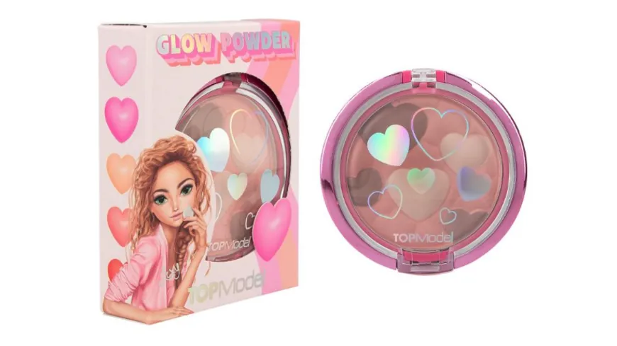 TOPModel Glow Puder BEAUTY and ME
