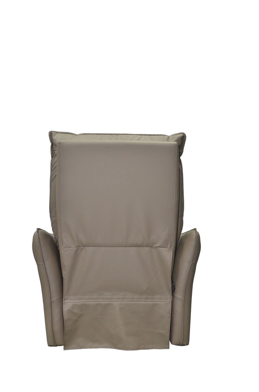 Happy Home Elektrischer Schaukel- und Massagesessel mit Heizfunktion, Beinanhebung & Airbag HWP74-BRN braun