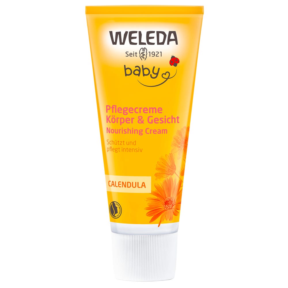 Weleda Calendula Pflegecreme Körper & Gesicht 75 ml