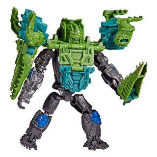 Transformers: Aufstieg der Bestien Beast Alliance Combiner Actionfiguren 2er-Pack Optimus Primal & Skullcruncher 13 cm