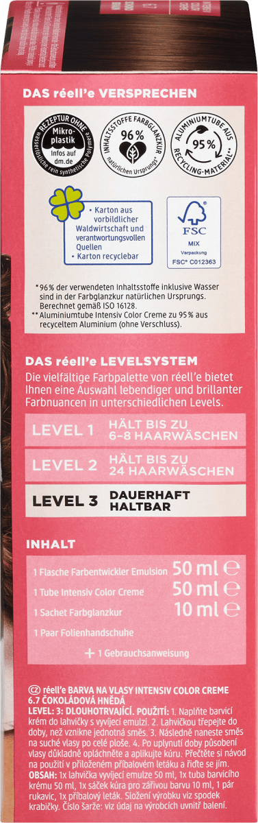 Haarfarbe 6.7 Schokobraun, 1 St