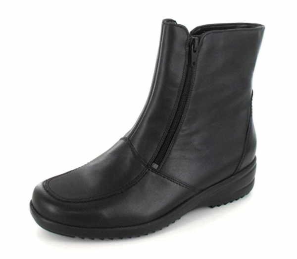 WALDLÄUFER Stiefeletten schwarz HISSA