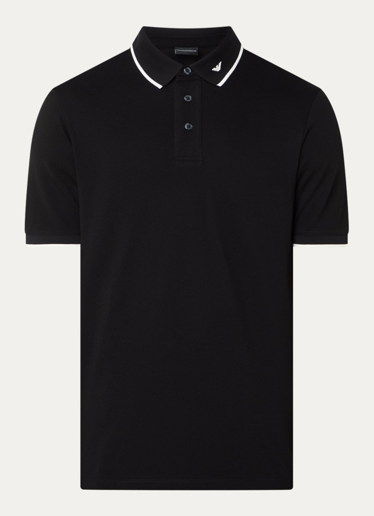 Emporio Armani polo majica regularnog kroja s logom