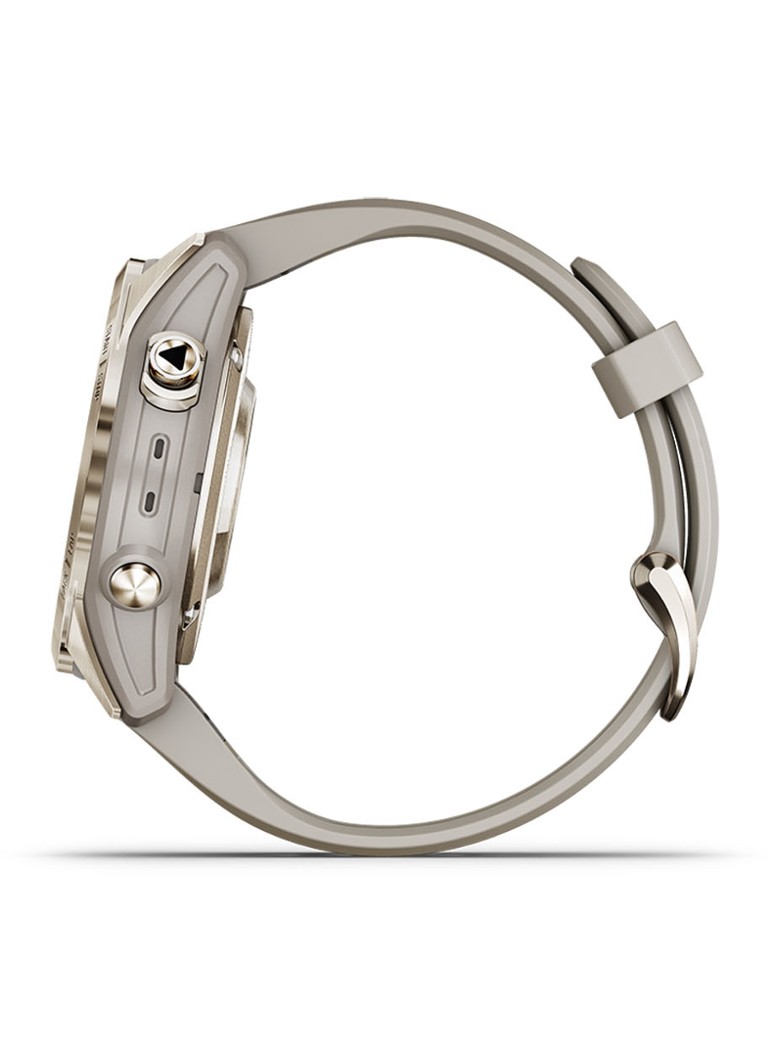 Ceas Garmin Fenix 7S Pro Solar 42mm cu sticlă safir