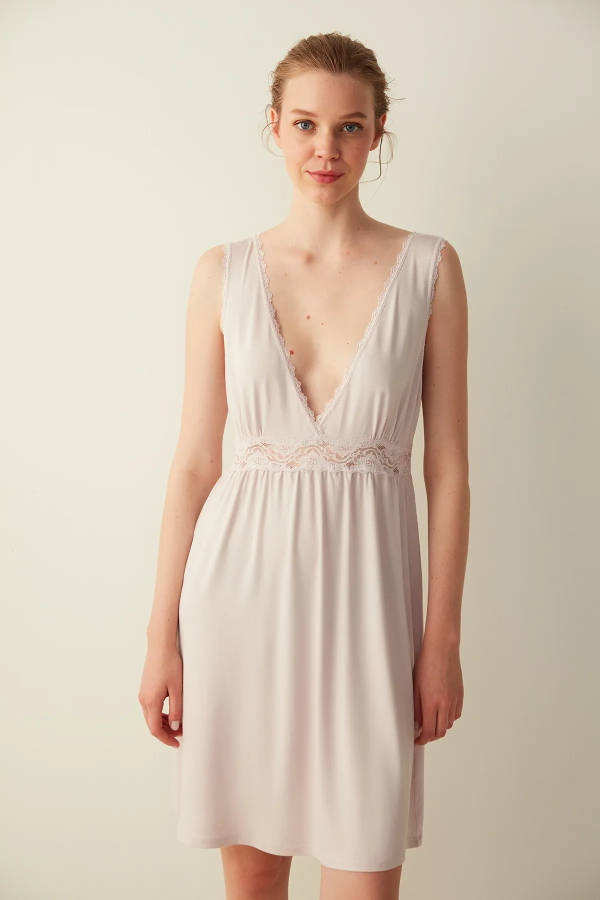 Penti  Nachthemd - Beige - Basic