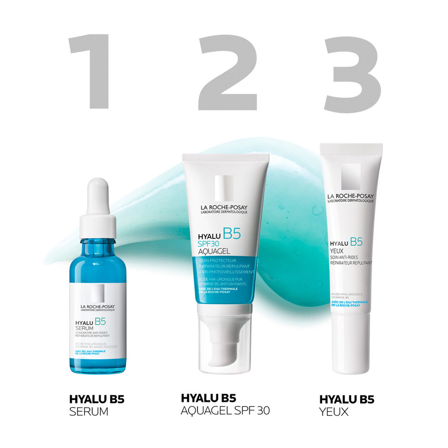 la roche-posay Hyalu B5 SPF30 Aquagel Anti-Age 50 ml
