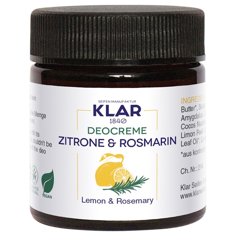 Deocreme Zitrone & Rosmarin