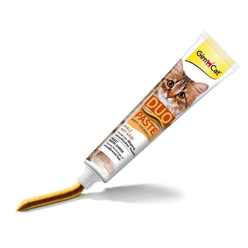 GimCat Snacks GimCat Duo-Paste Anti Hairball Anti-Hairball Hühnchen + Malz 50 g