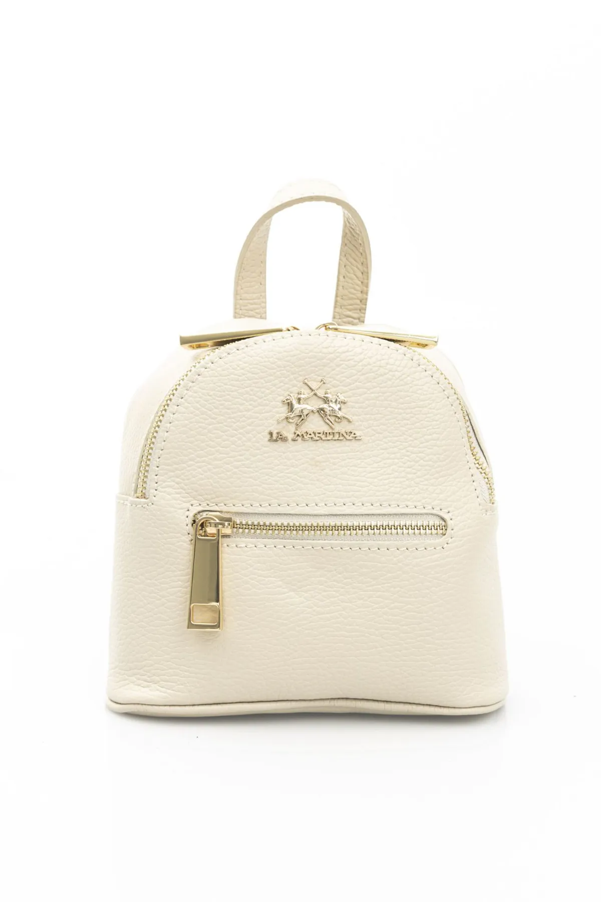 La Martina  Rucksack - Beige - Unifarben