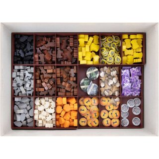 Feldherr Organizer für Caverna: Die Höhlenbauern - Grundspielbox