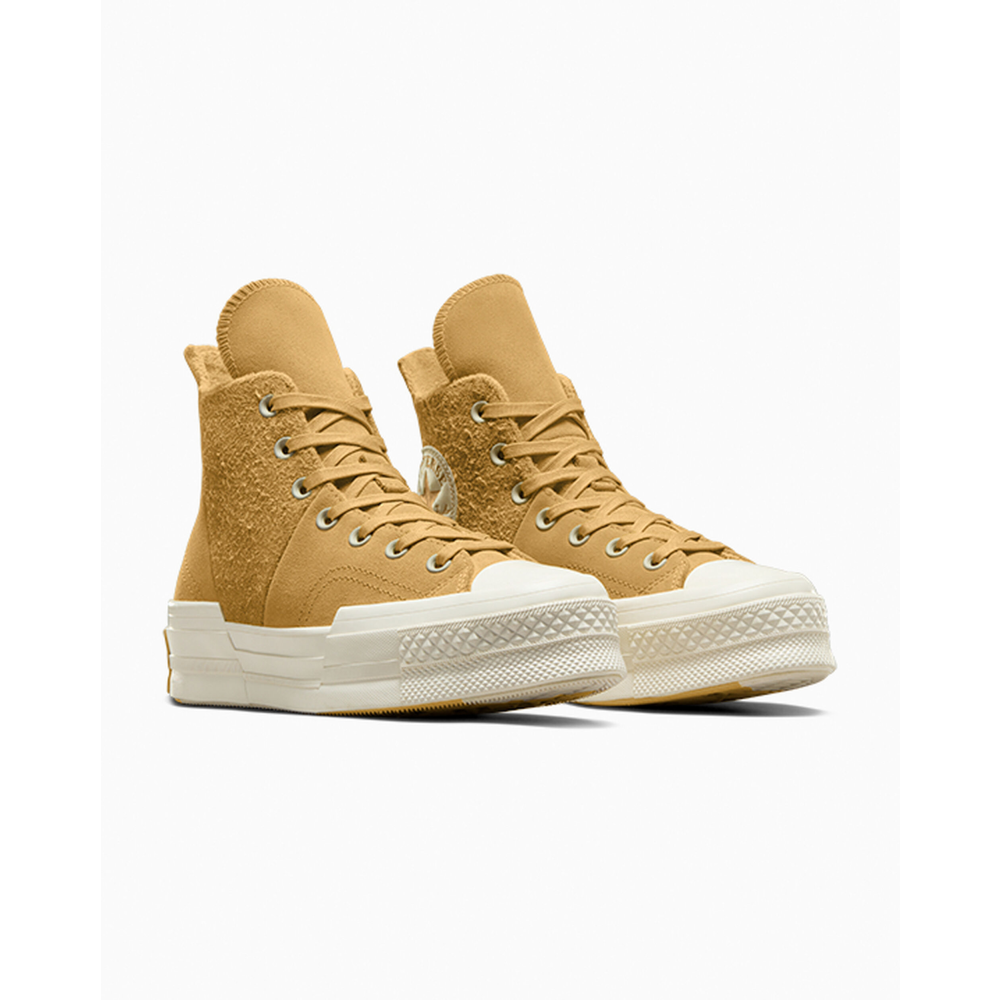 Converse Chuck 70 Plus Warm Winter A05503C / grau