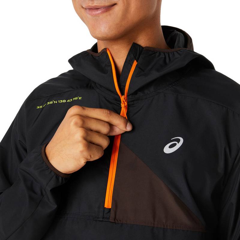 ASICS FUJITRAIL Laufjacke Herren