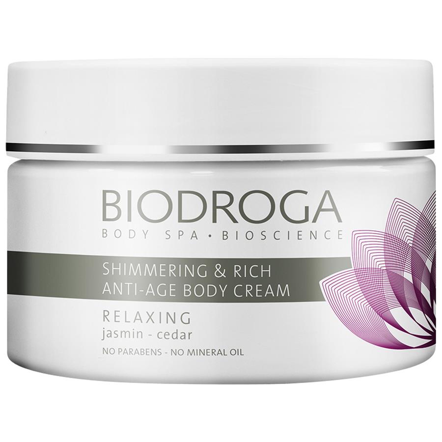 Shimmering & Rich Anti-Age Body Cream