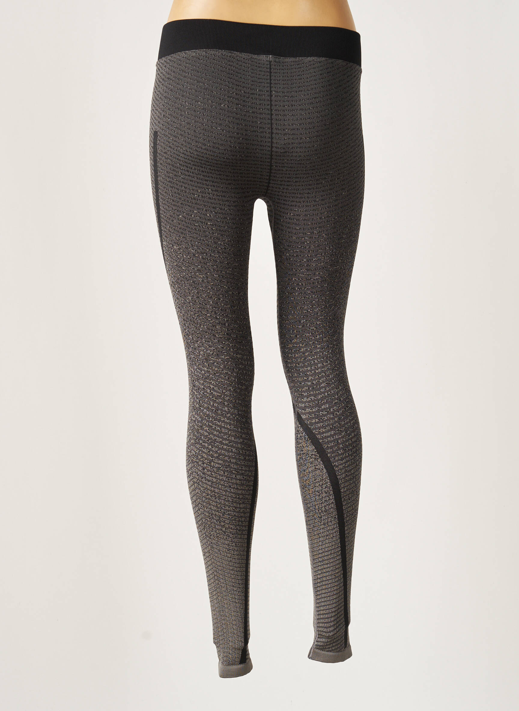 Adidas Leggings Femme couleur gris