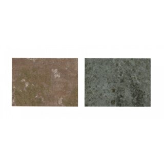 Urban Matz - Badlands and Cobblestone Battlefield 2 Doublesided 30''x22''