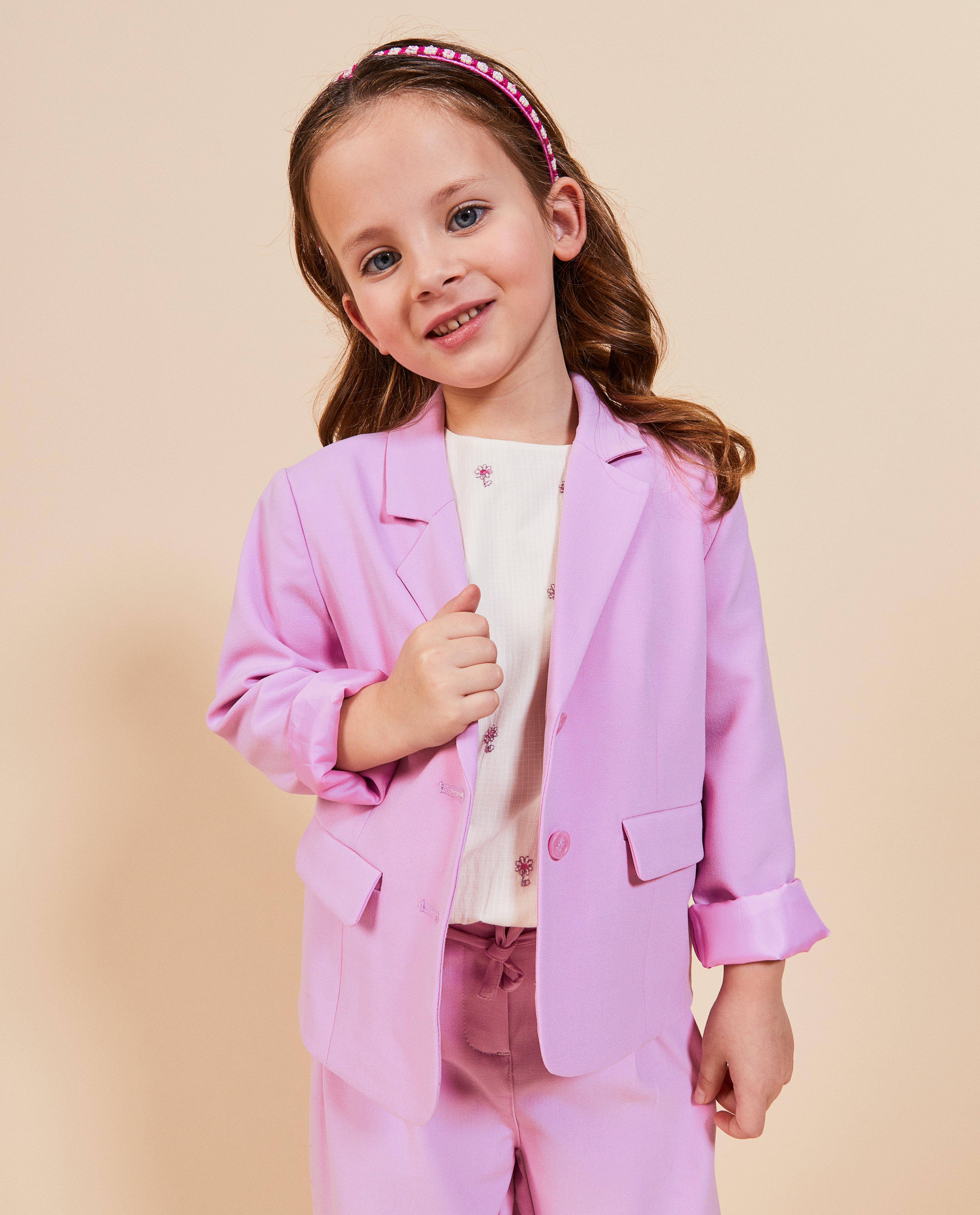 Milla Star Pink blézer, partirózsaszín