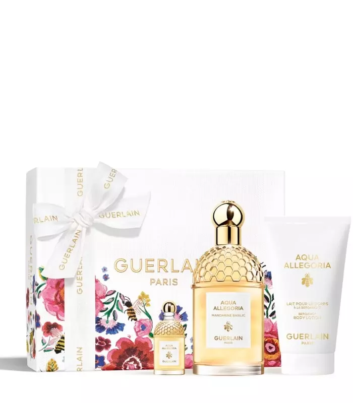 AQUA ALLEGORIA Coffret Mandarine Basilic